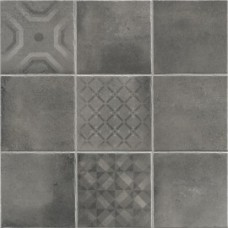 Плитка 61,5*61,5 Fattoamano Maiolica Nero